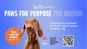 Mandela Day: Paws for a Purpose