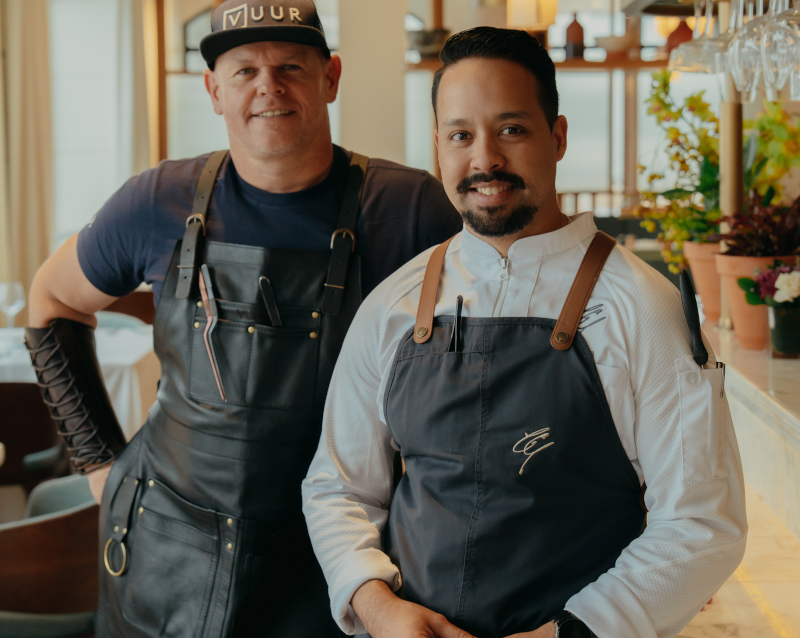 Chef Shaun Scooby & Chef Wesli Jacobs