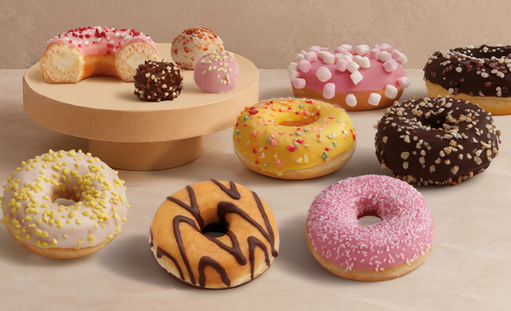 Dots Doughnuts