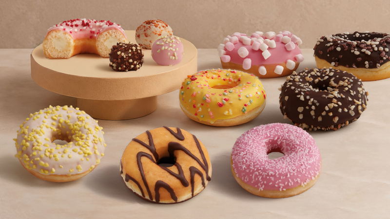 Dots Doughnuts