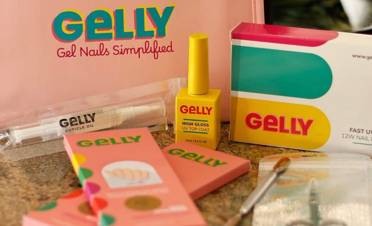 Gelly Semi-Cured Nail Wraps