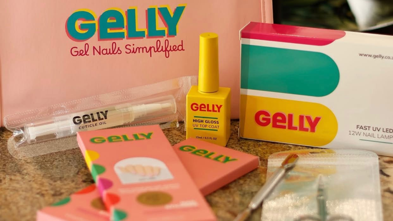Gelly Semi-Cured Nail Wraps