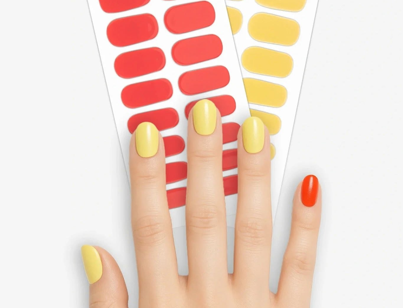 Gelly Semi-Cured Nail Wraps
