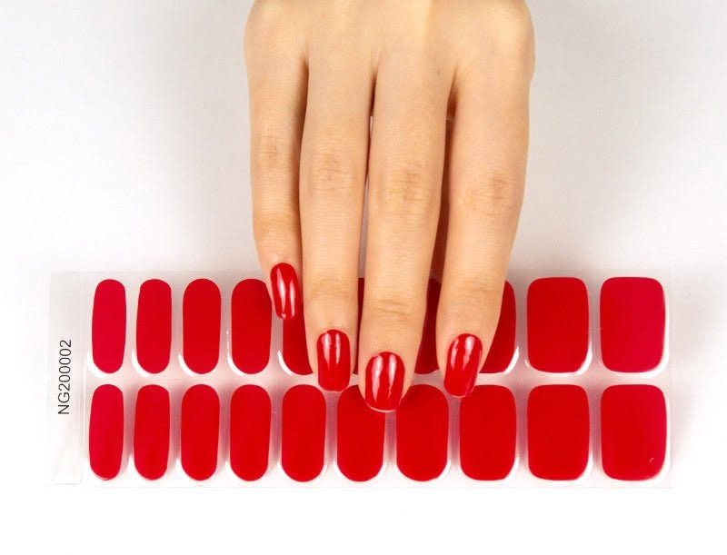 Gelly Semi-Cured Nail Wraps