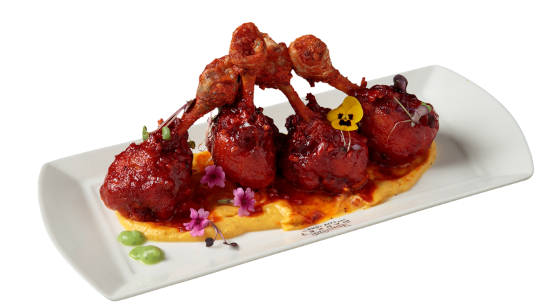 Kapoochka Chicken Lollipop