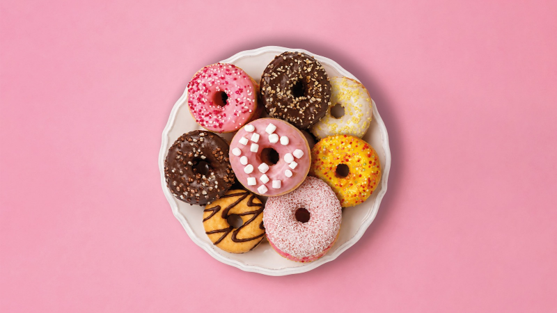 Dots Doughnuts