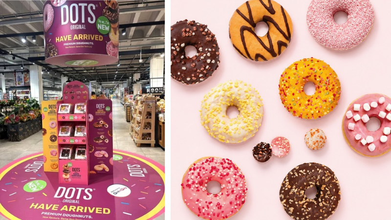 Dots Doughnuts