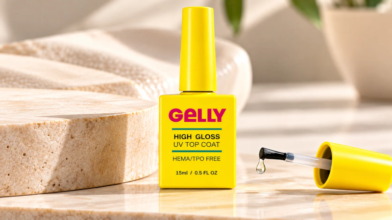 Gelly top coat